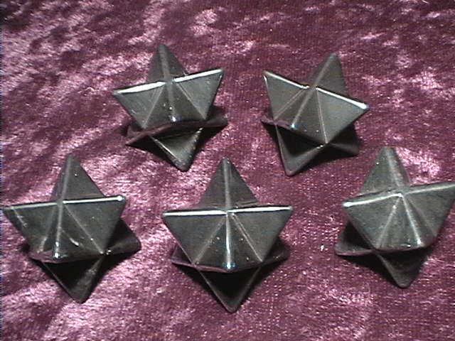 Merkaba 20mm - Hematite